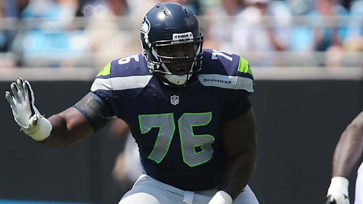 Seattle's Russell Okung not expected to play vs. Jaguars