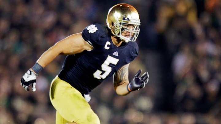 Manti Te'o's Pro Day performance changes little for 2013 NFL Draft Manti Te'o's Pro Day performance changes little for 2013 NFL Draft