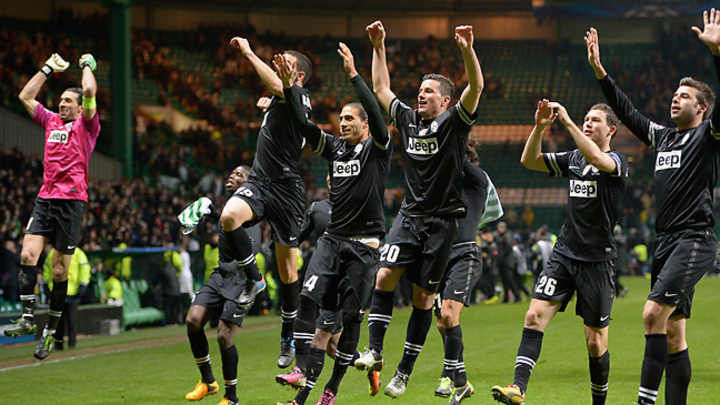 Ruthless Juventus beats Celtic 3-0 in Champions League