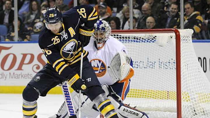 Buffalo Sabres to pay part of Thomas Vanek's salary; more notes