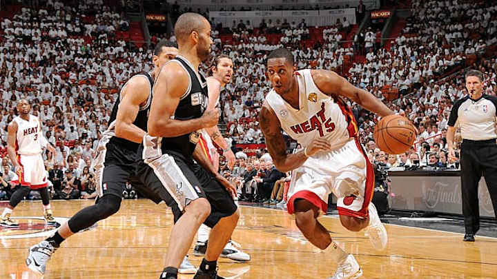 Heat's Chalmers: 'The East is going to be a beast'