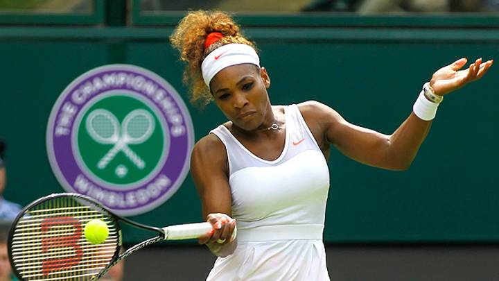 Serena, Djokovic cruise into round two at Wimbledon