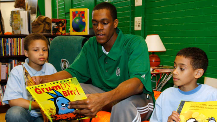 Court Vision: Rajon Rondo's cutthroat approach to community service Court Vision: Rajon Rondo's cutthroat approach to community service