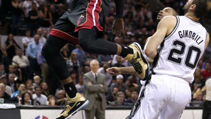 Dwyane Wade gives himself a new nickname, LeBron James calls it 'corny'