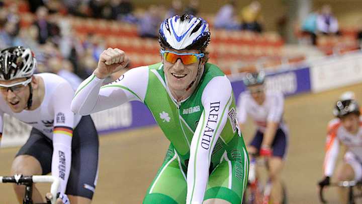 Irvine wins Ireland's first men's world track cycling medal in 116 years