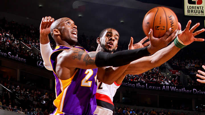 Kobe Bryant's 47 points in 48 minutes keep Lakers in playoff picture Kobe Bryant's 47 points in 48 minutes keep Lakers in playoff picture