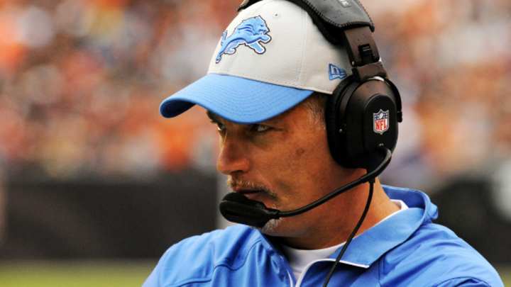 Report: Jim Schwartz fired as Detroit Lions head coach