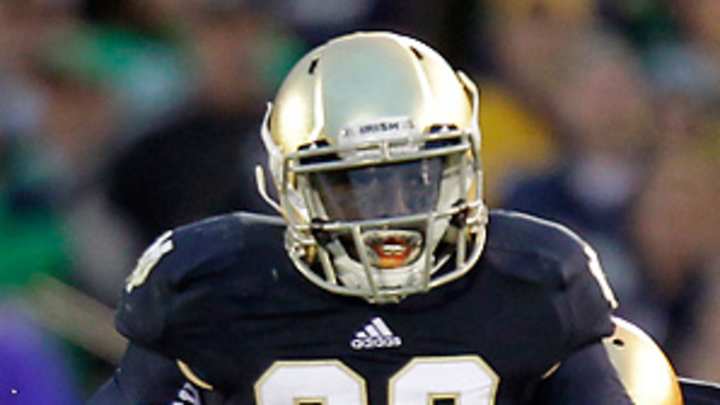 Notre Dame's Wood to forego senior season and enter NFL draft