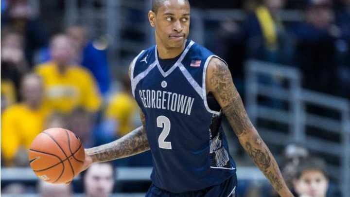 Georgetown dismisses forward Greg Whittington from team