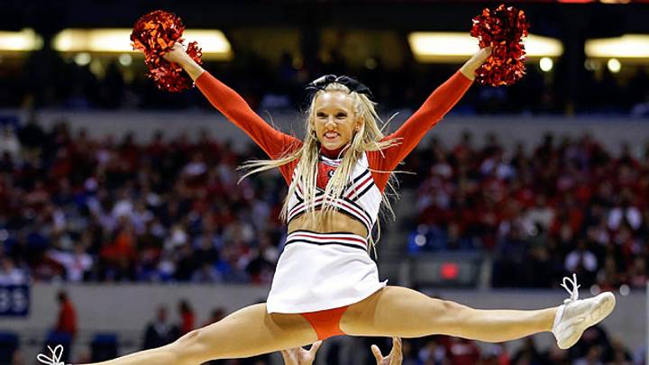 Final Four Cheerleaders