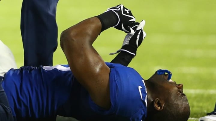 Report: New York Giants starting safety Stevie Brown has torn ACL