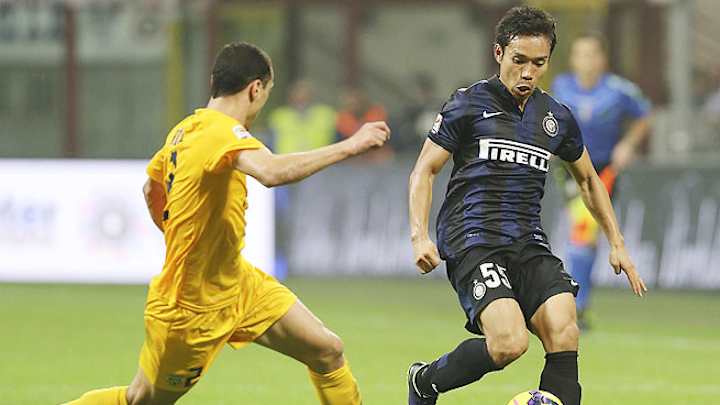 Inter Milan back on track with 4-2 win over Verona