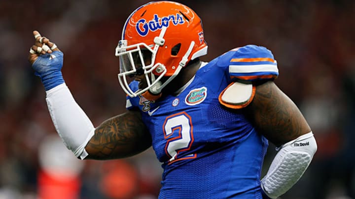 Florida's Dominique Easley does not know who Bear Bryant is PAWWWWL