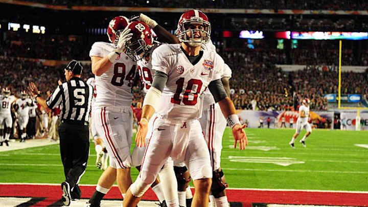 Breaking down the BCS national title game broadcast