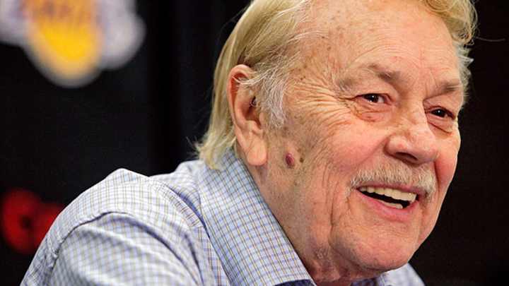 Reports: Lakers owner Jerry Buss hospitalized with cancer