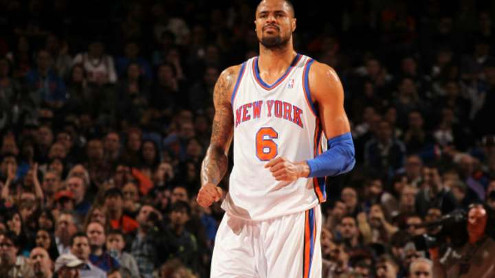 Knicks' Tyson Chandler may return to the floor on Wednesday