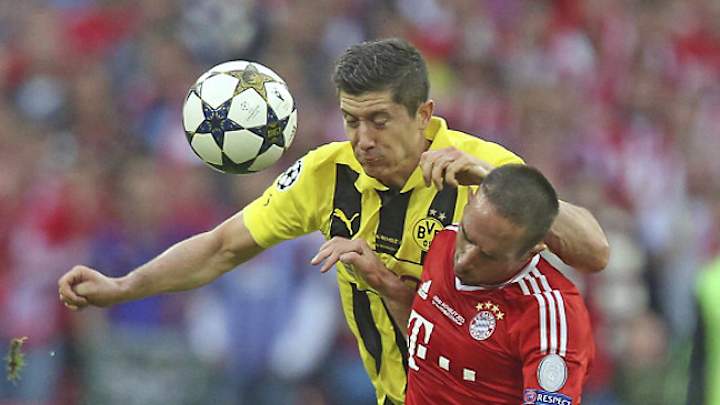 Dortmund's Robert Lewandowski to join Bayern Munich this summer