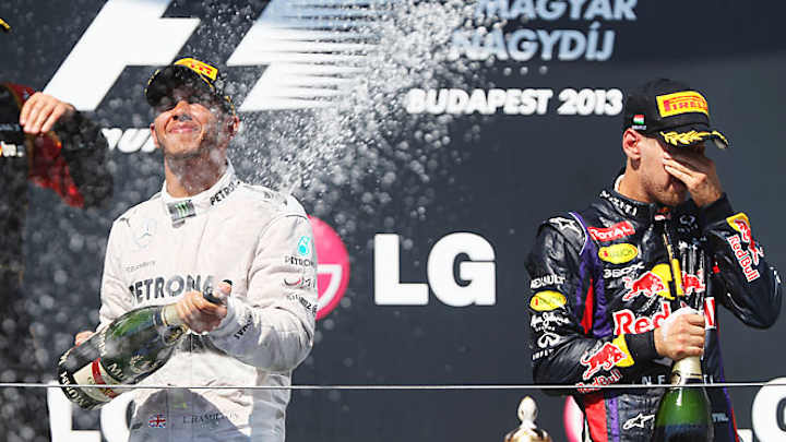 Lewis Hamilton wins Hungarian Grand Prix