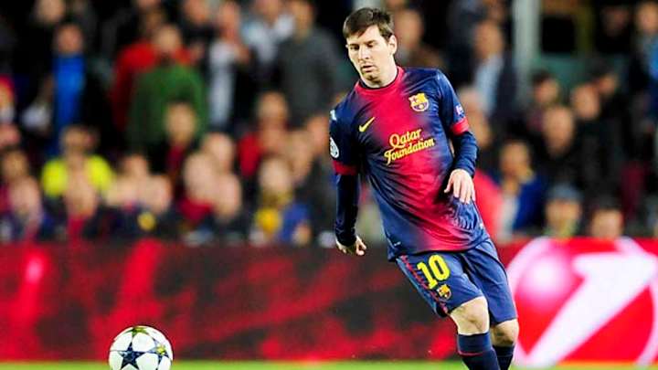 Lionel Messi cleared, starting for Barcelona against Bayern