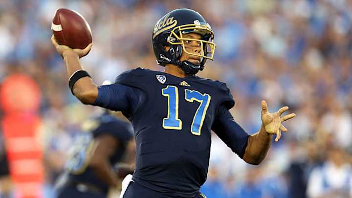 UCLA offense out to become even more explosive in 2013