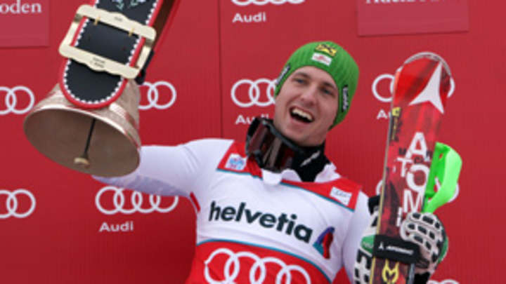 Marcel Hirscher wins World Cup slalom Marcel Hirscher wins World Cup slalom
