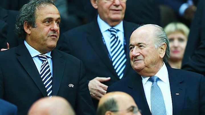 Michel Platini answers Sepp Blatter barb over Euro 2020 plan Michel Platini answers Sepp Blatter barb over Euro 2020 plan