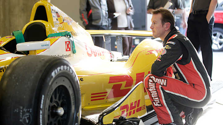 Kurt Busch pulls plug on IndyCar finale