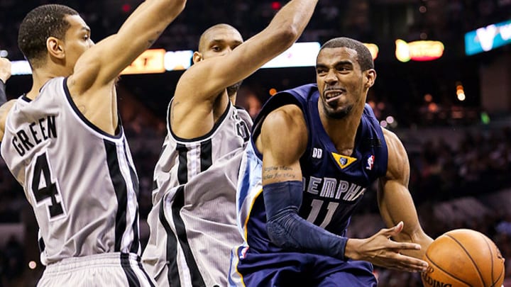 Mike Conley finally coming into his own for Memphis Grizzlies