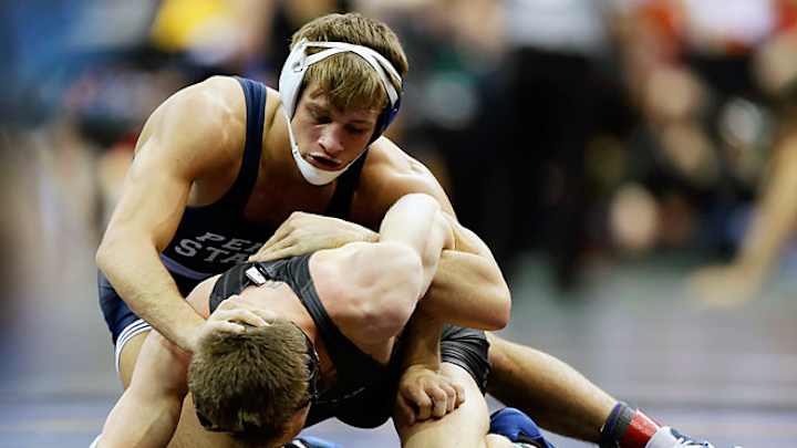 Penn State takes early lead at NCAA wrestling championships