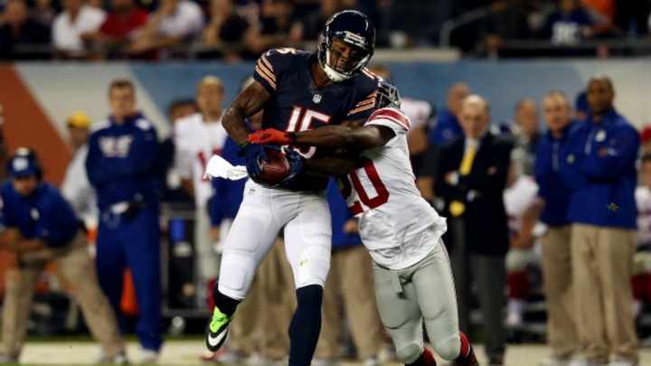 NFL fines Bears receiver Brandon Marshall $10,500 for wearing green shoes