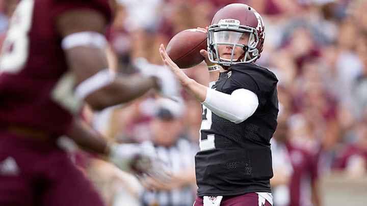 Johnny Manziel: I 'overslept' because 'phone died' at Manning Passing Academy Johnny Manziel: I 'overslept' because 'phone died' at Manning Passing Academy