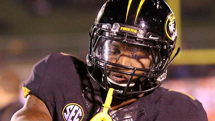 Backup Missouri linebacker Torey Boozer dismissed after pot bust