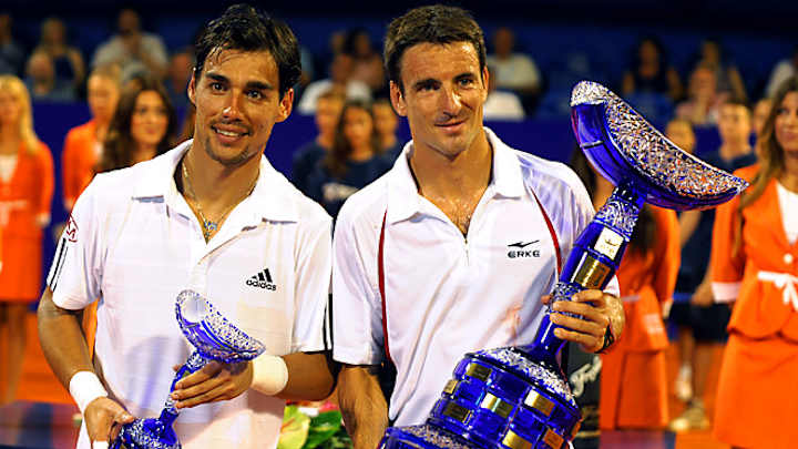 Tommy Robredo routs Fabio Fognini to win Croatia Open