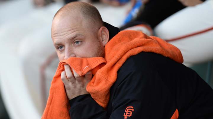 Giants pitcher Chad Gaudin charged with lewdness after touching woman in hospital