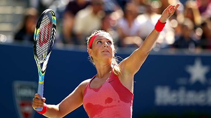 Azarenka plays just well enough against Pennetta to reach finals Azarenka plays just well enough against Pennetta to reach finals