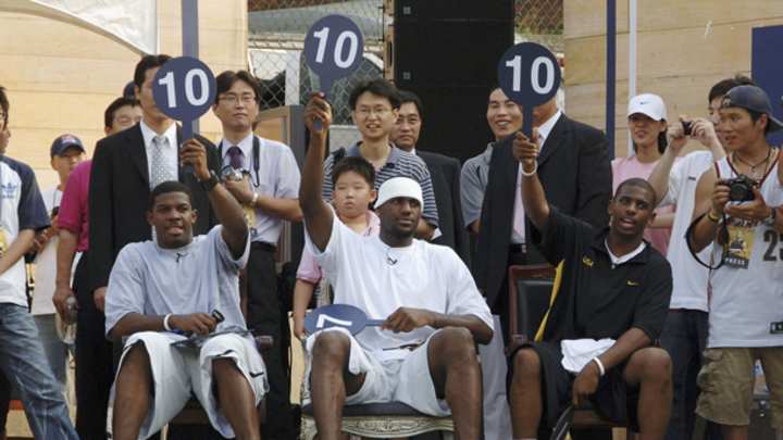 Court Vision: LeBron James nixes Dunk Contest, despite Dwyane Wade's efforts