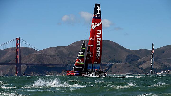 Oracle USA captures America's Cup with comeback over New Zealand