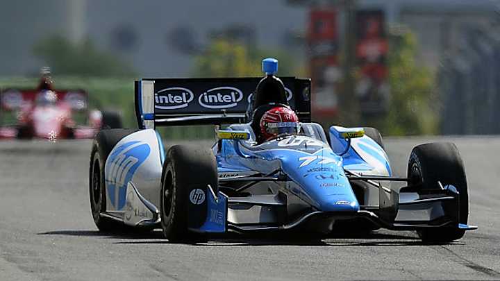Simon Pagenaud wins crash-filled Grand Prix of Baltimore