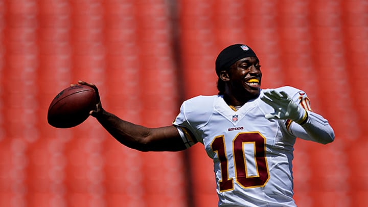 Robert Griffin III reportedly will start Redskins' regular-season opener Robert Griffin III reportedly will start Redskins' regular-season opener