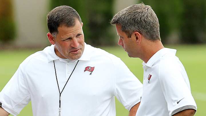Greg Schiano, GM Mark Dominik fired by Tampa Bay Buccaneers Greg Schiano, GM Mark Dominik fired by Tampa Bay Buccaneers