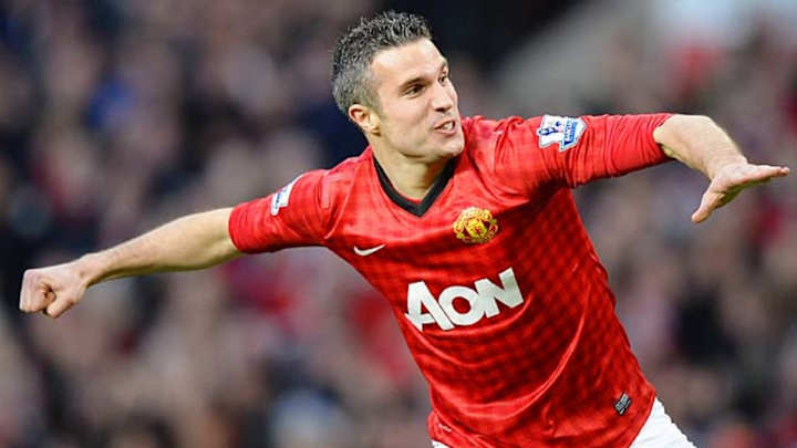Robin van Persie returns to Arsenal with Manchester United