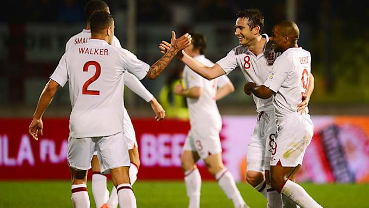 England thrashes San Marino 8-0 in World Cup qualifying