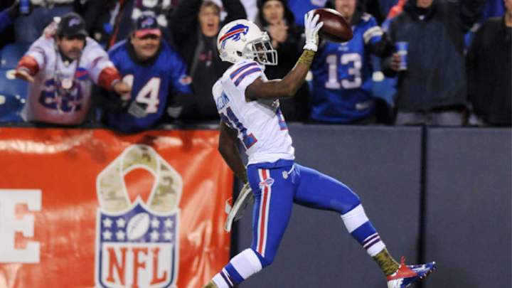 Bills re-sign CB Leodis McKelvin to four-year deal