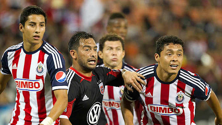 D.C. United draws with Chivas in friendly