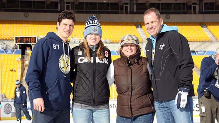 Sidney Crosby's sister Taylor now Hockey Canada prospect