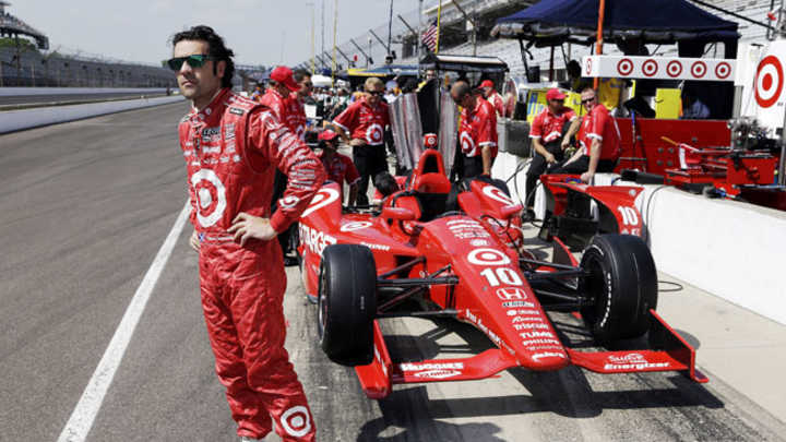 Doctors tell IndyCar's Dario Franchitti he can no longer race