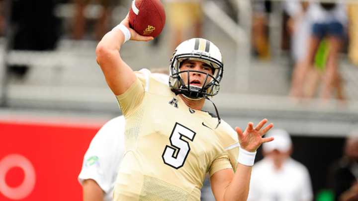 Does UCF's Blake Bortles have the look of a first-round quarterback?