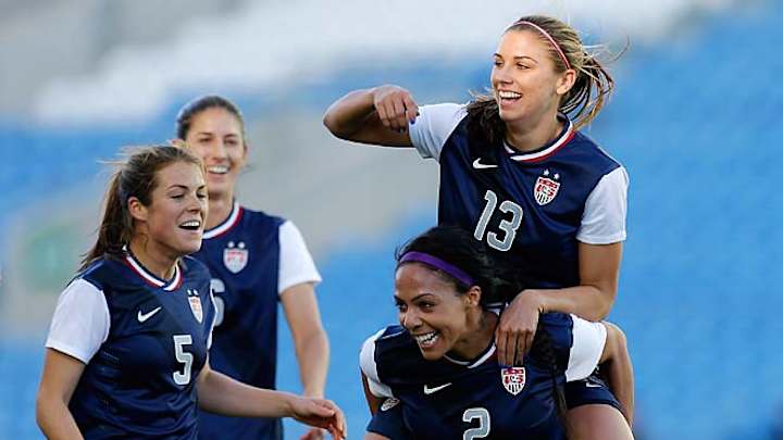 Alex Morgan, U.S. women beat Germany for Algarve Cup title