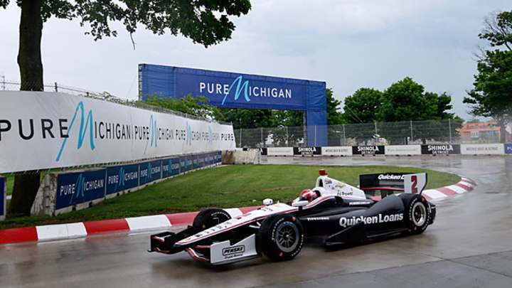 IndyCar's AJ Allmendinger gets support after Detroit crashes