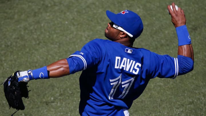 Blue Jays place outfielder Rajai Davis on disabled list